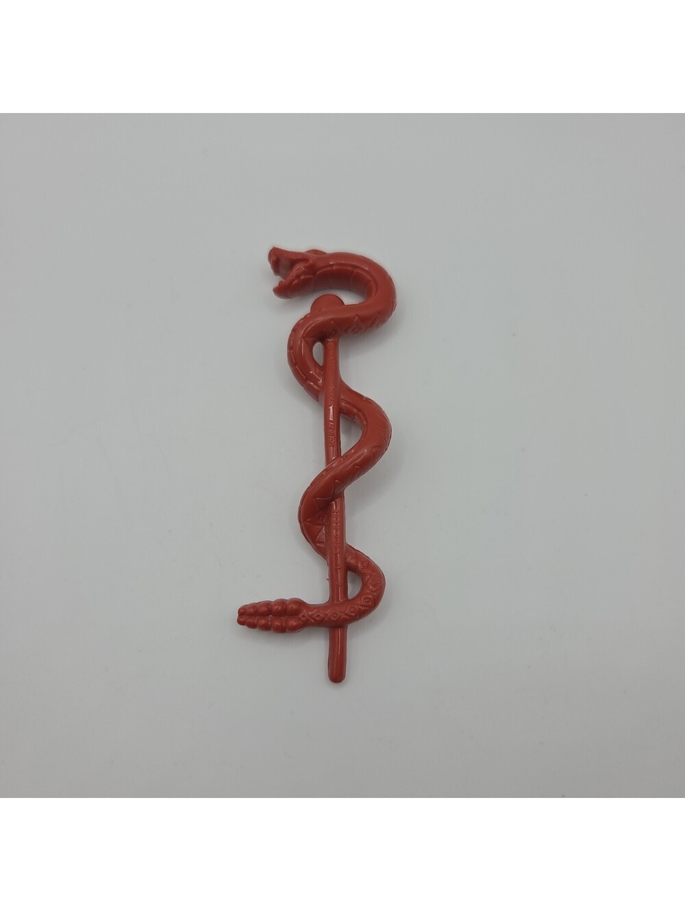 Vtg MOTU Rattlor Snake Staff Accessory Weapon Original He-Man Great Shape 80s